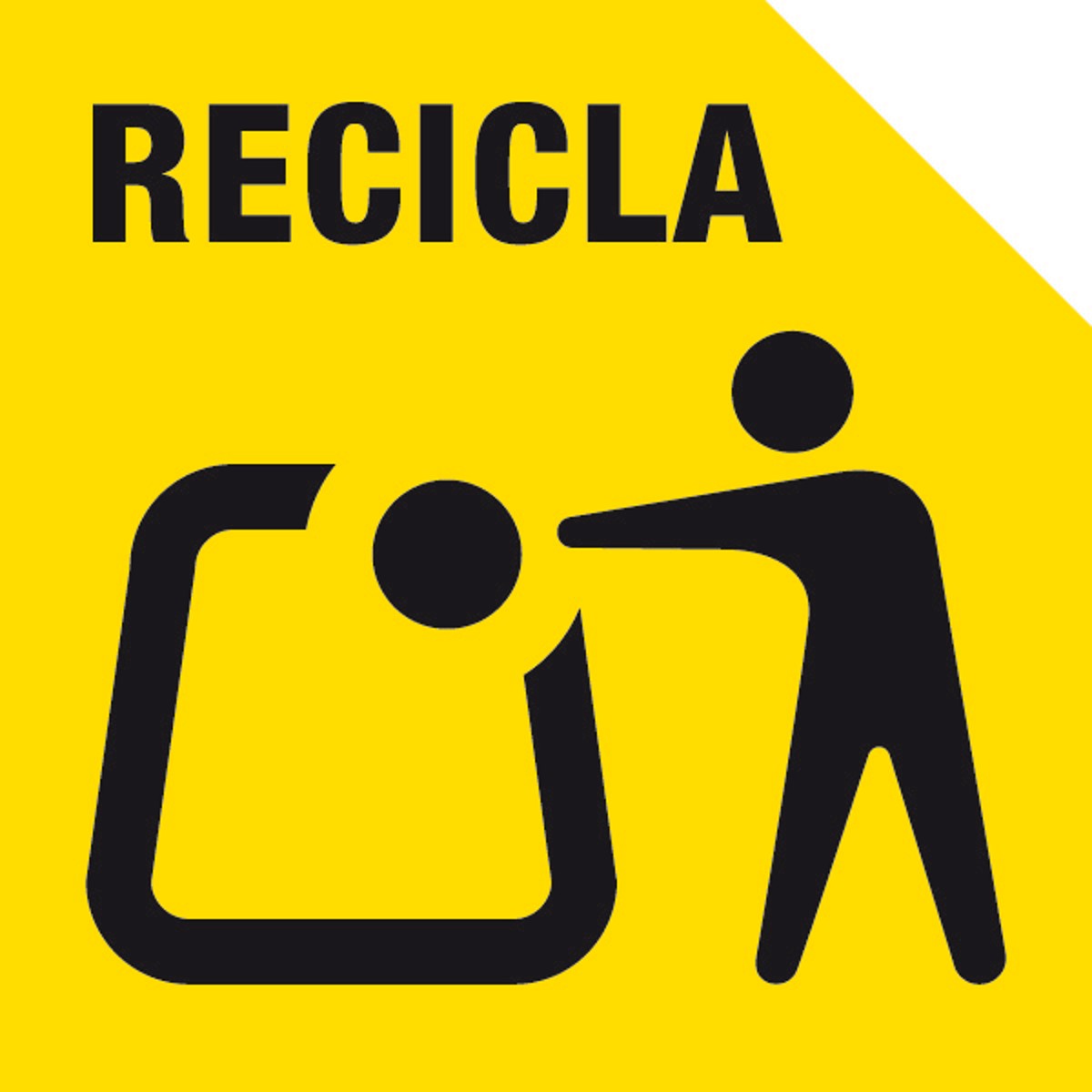 Recycling_Recicla_yellow