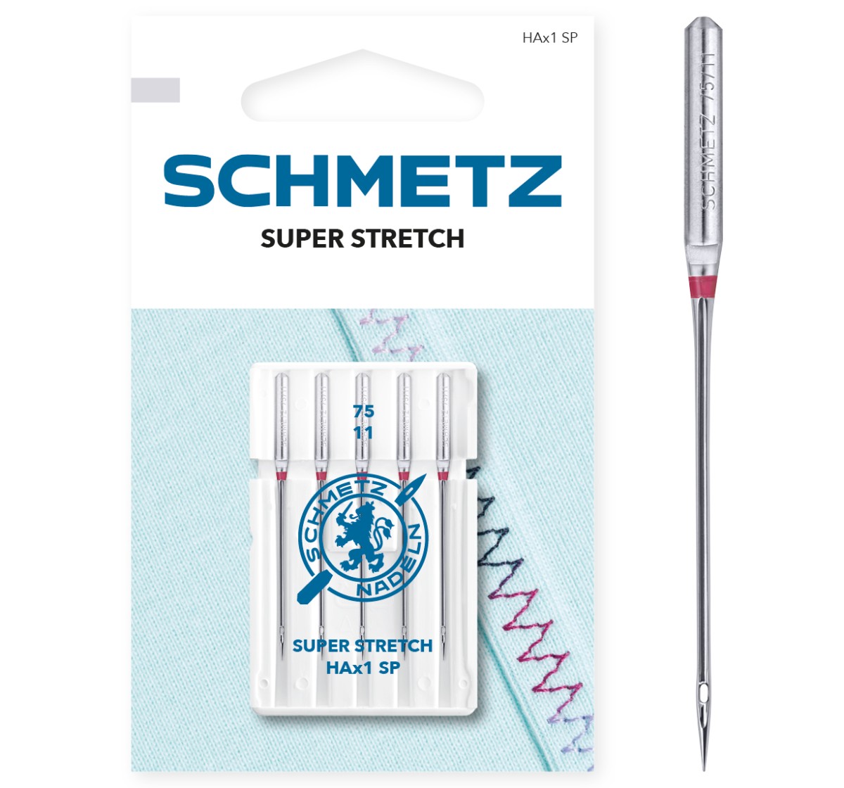 Agulha Super Stretch HAx1 SP - CrisMazzer Tecidos