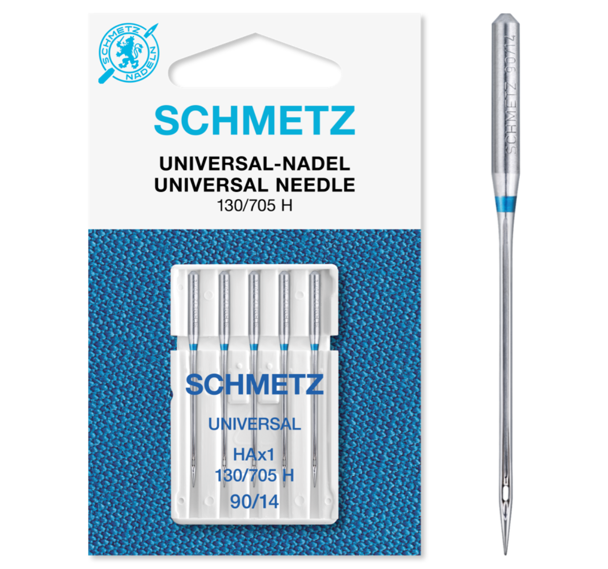 Schmetz Universal Needles 90/14, 5pk - 036346317106
